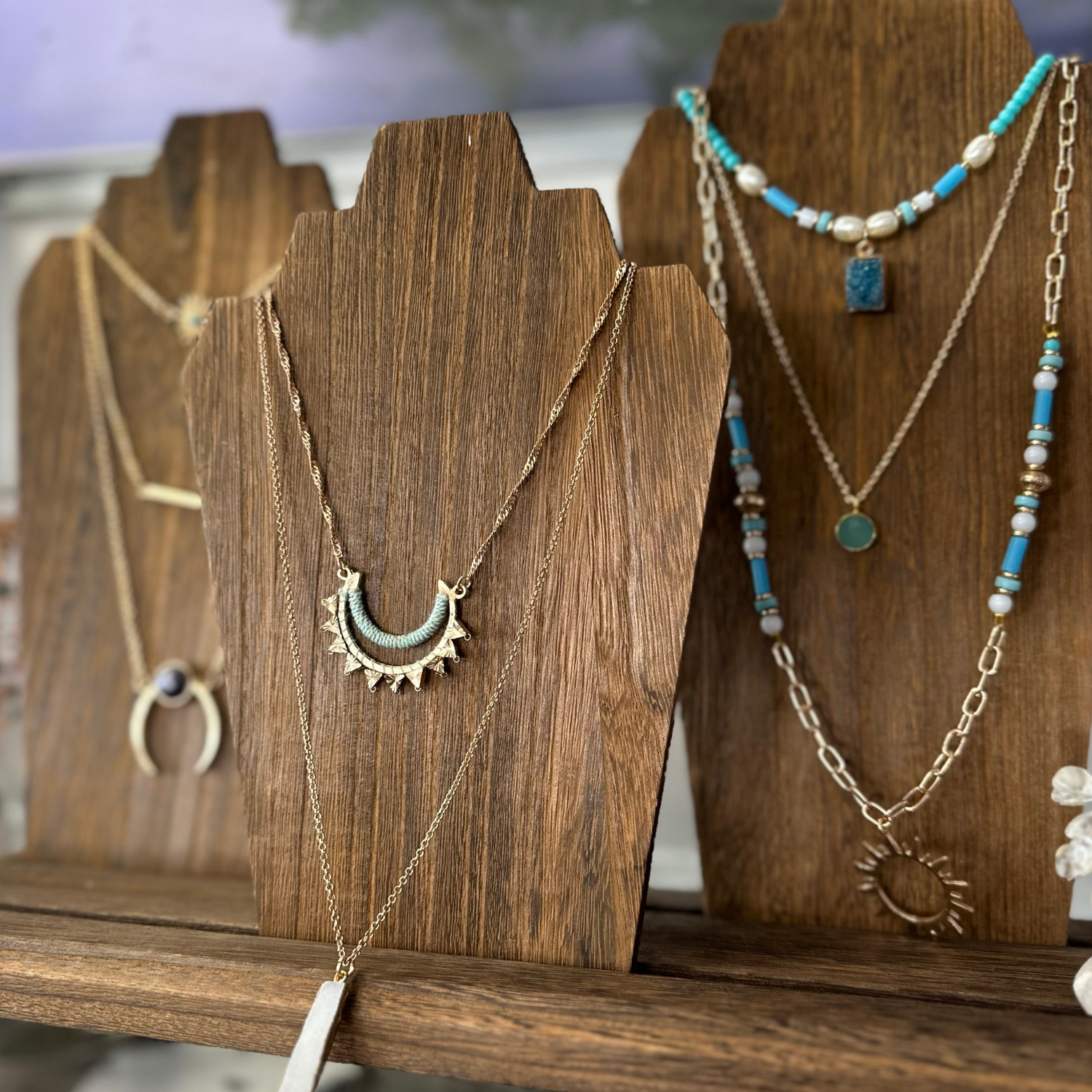 Pendants & Necklaces