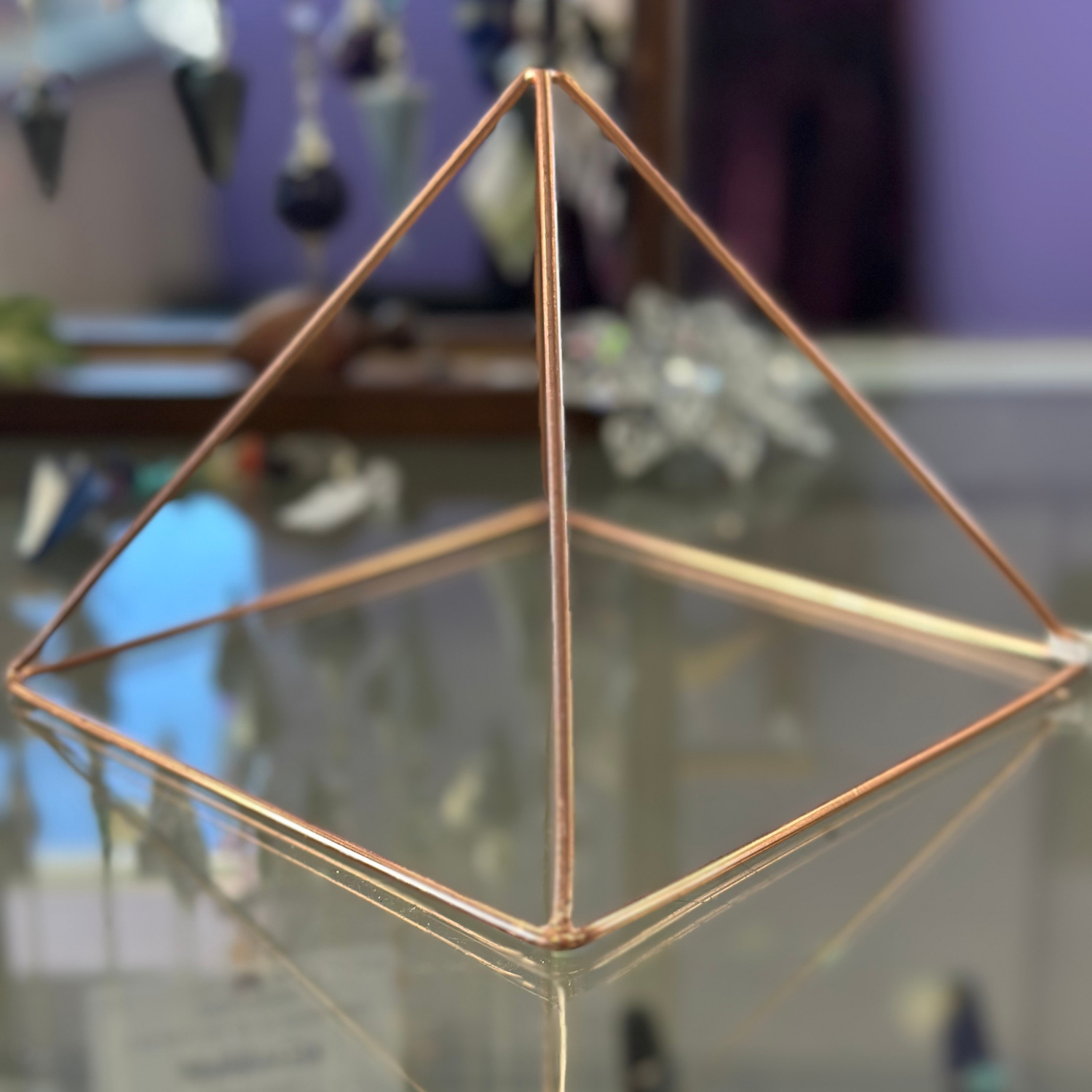 Pyramids & Orgonite – Leo Rising