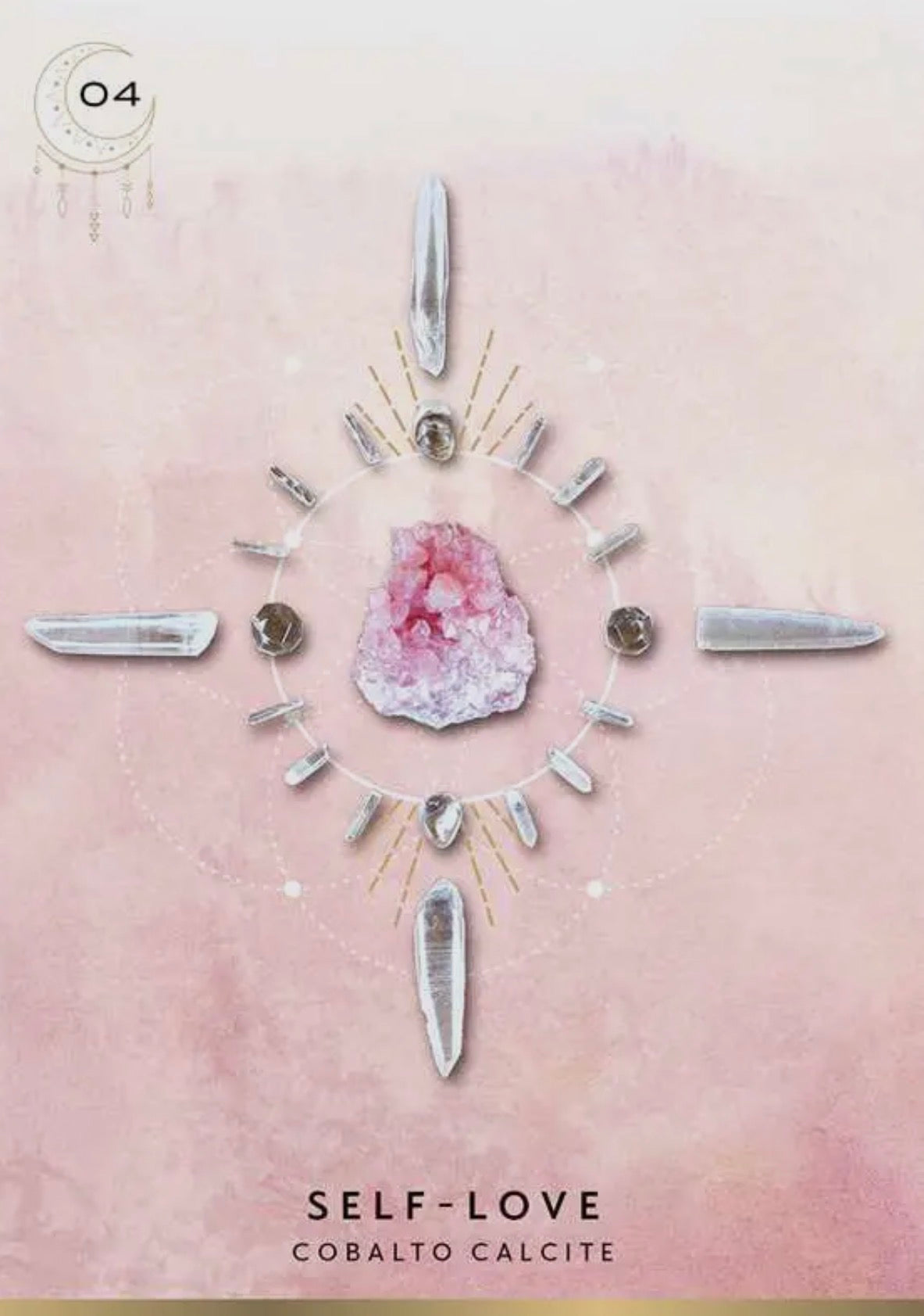 Crystal Grid Oracle Cards Deck- Deluxe by Nicola McIntosh