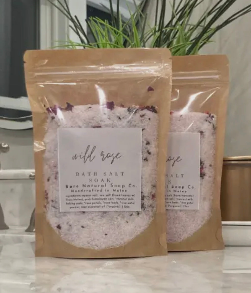 Bath Soak: Wild Rose