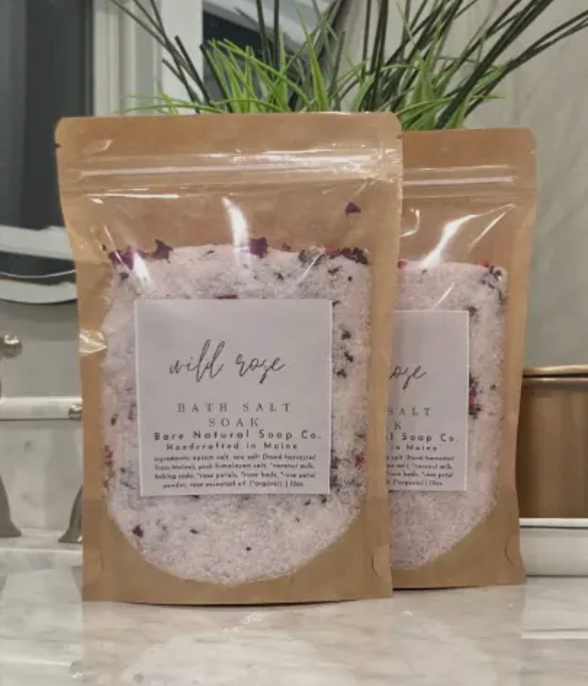 Bath Soak: Wild Rose
