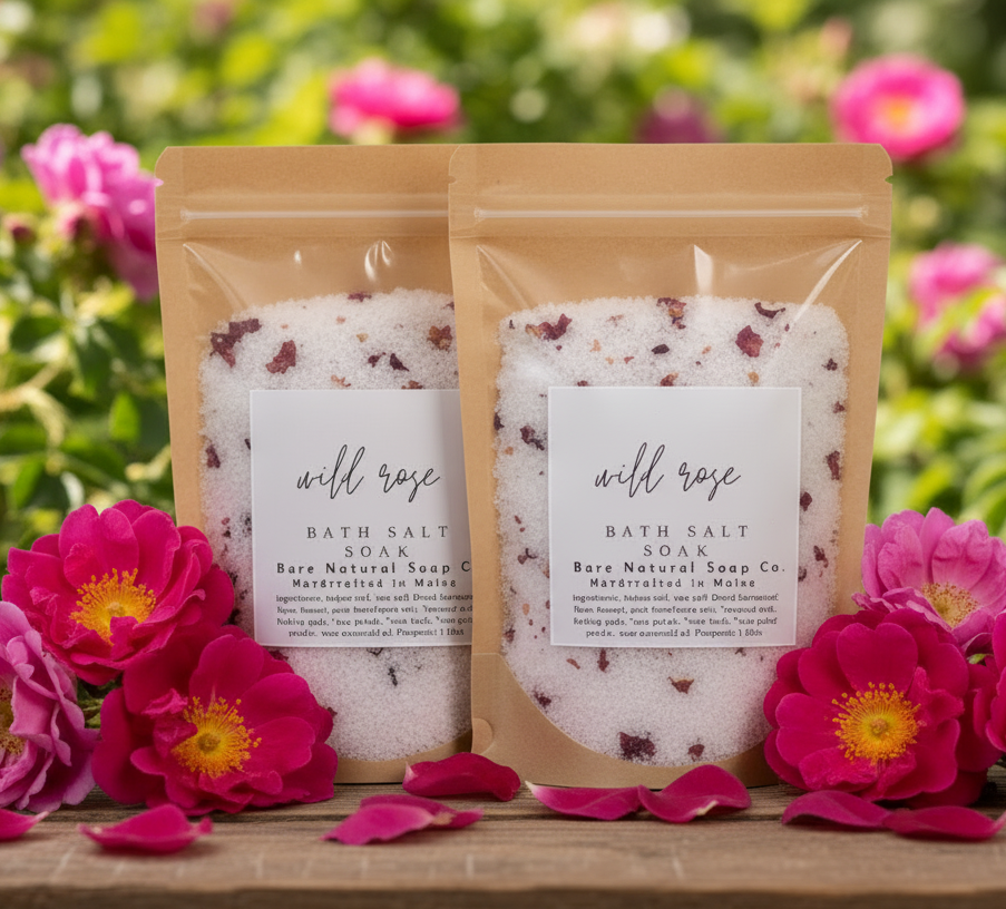 Bath Soak: Wild Rose