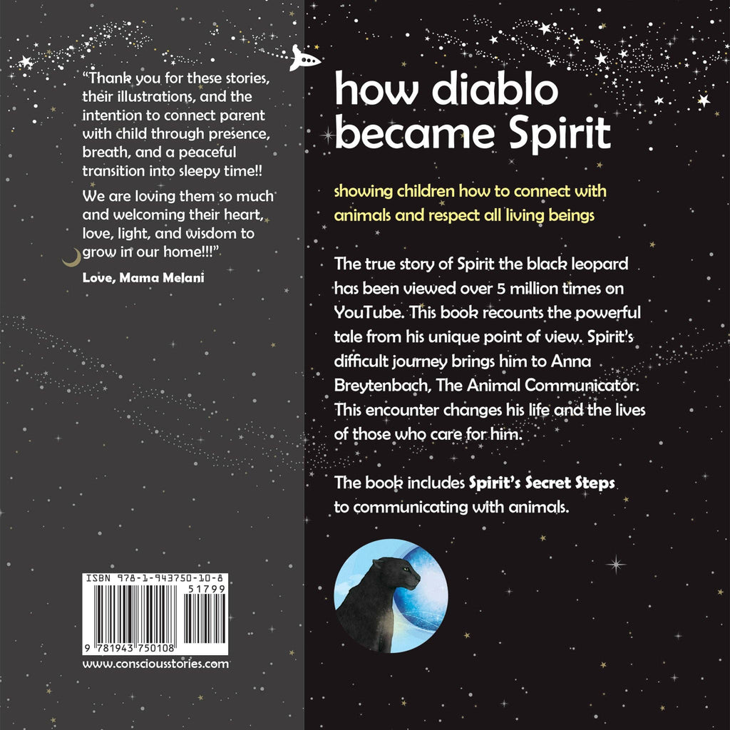 How Diablo Became Spirit: How to connect with animals and respect all beings
