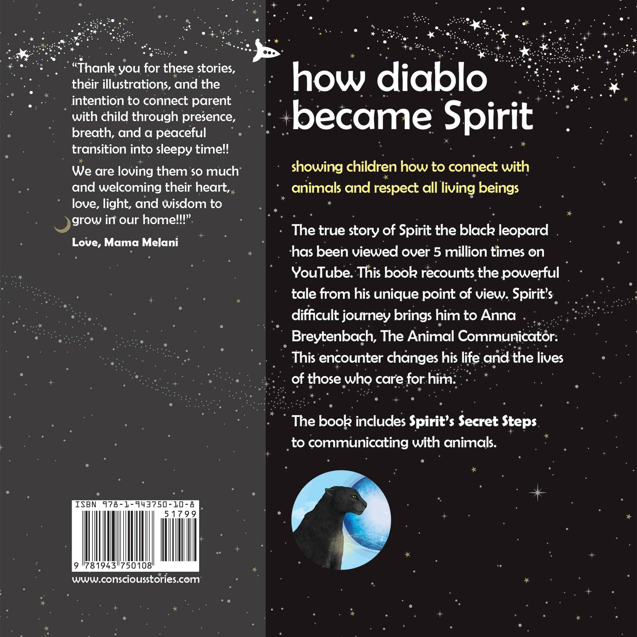 How Diablo Became Spirit: How to connect with animals and respect all beings