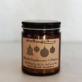 Black Cardamom & Cream Holiday Natural Soy Candle