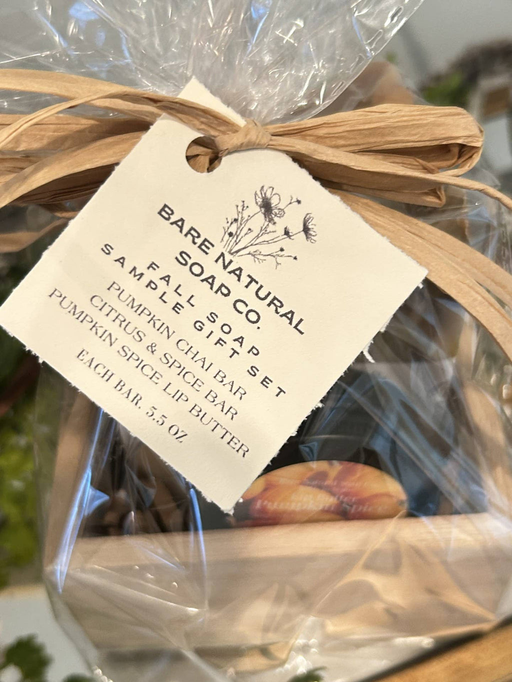 Fall Soap Gift Set | Maine Made | Handcrafted