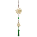 Golden Heart Chakra Door Chime