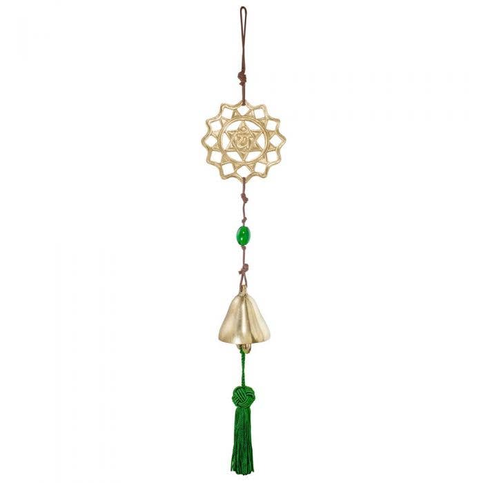Golden Heart Chakra Door Chime