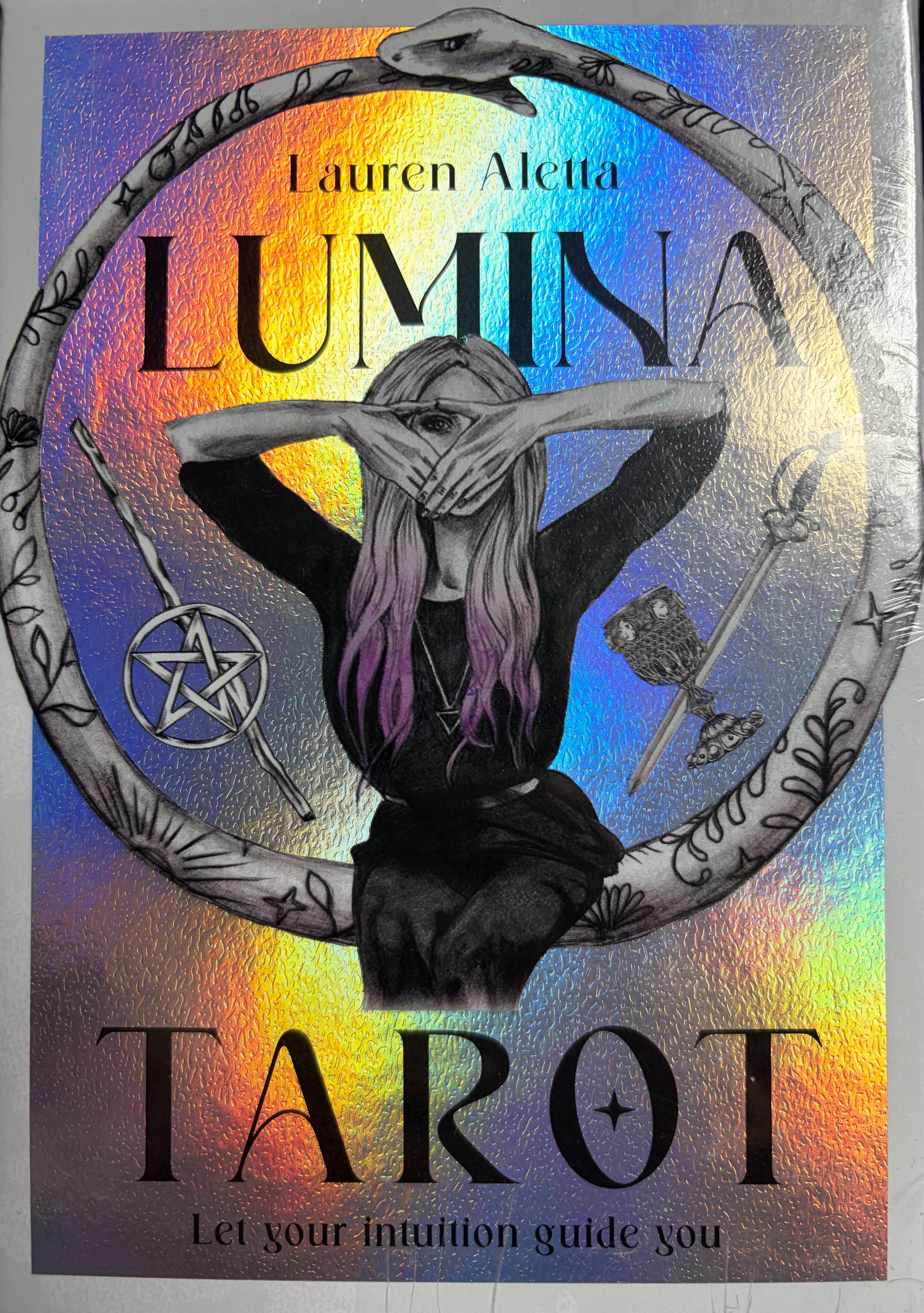 Lumina Tarot Deck by Lauren Aletta