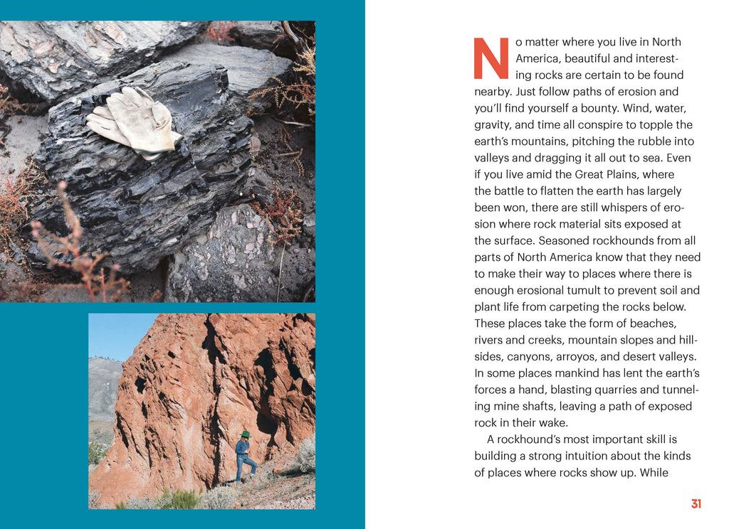 Beautiful Rocks and How to Find Them