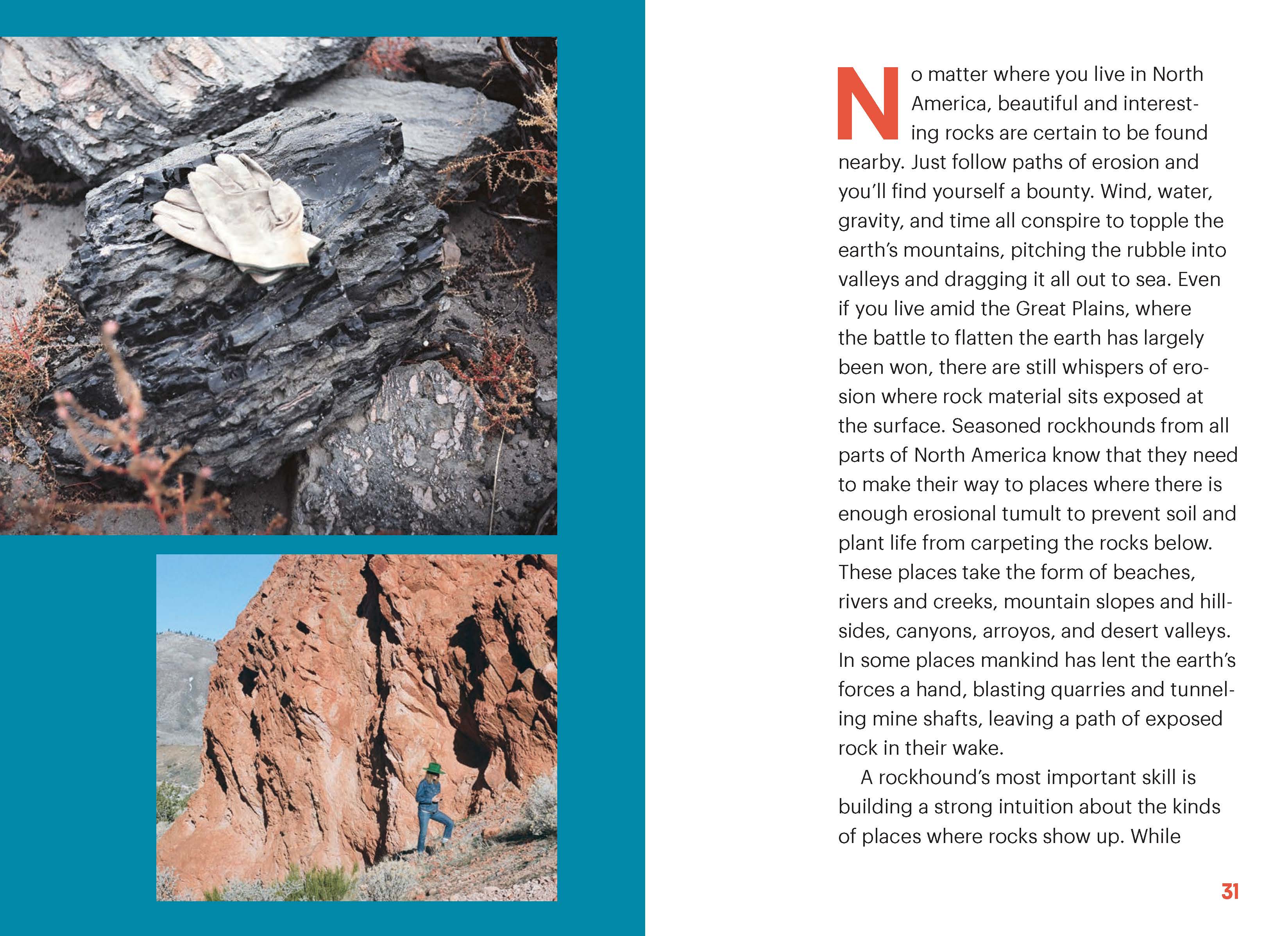 Beautiful Rocks and How to Find Them