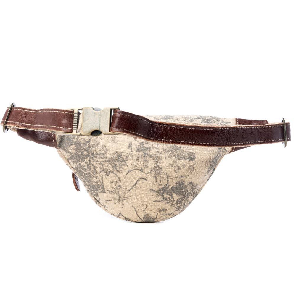 Impression Leather Hairon Fanny Pack