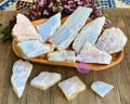 Rainbow Moonstone Slab Crystal