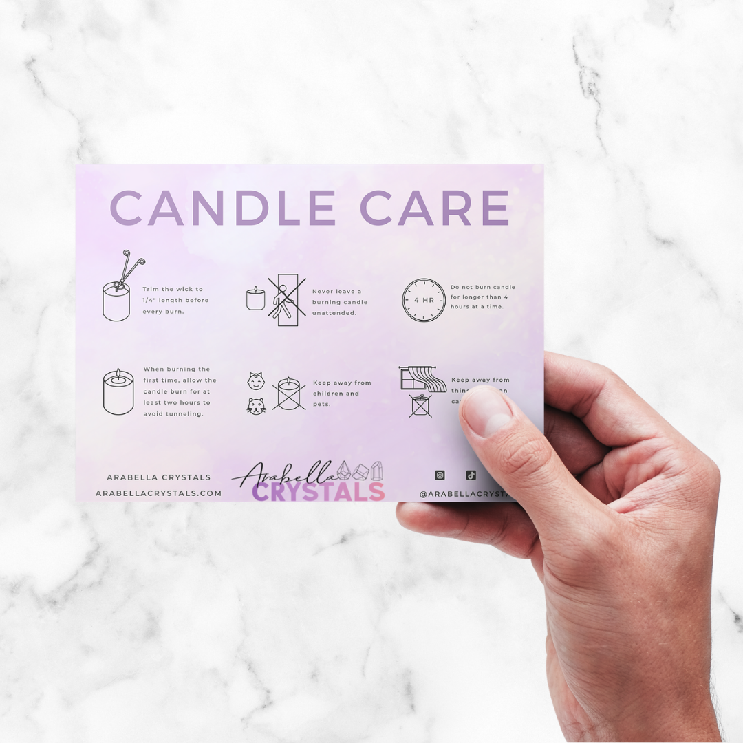 Throat Chakra Candle Blue Self Expression