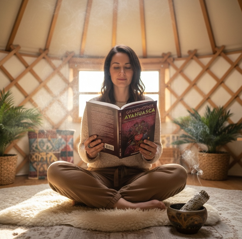 Grandmother Ayahuasca Book by Christian Funder