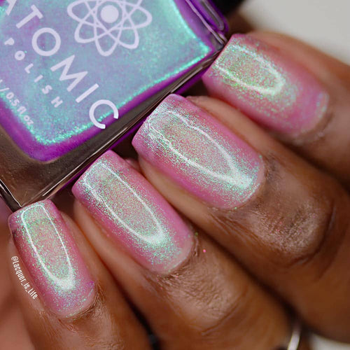 Amethyst Sparkle Color Shifting Nail Polish