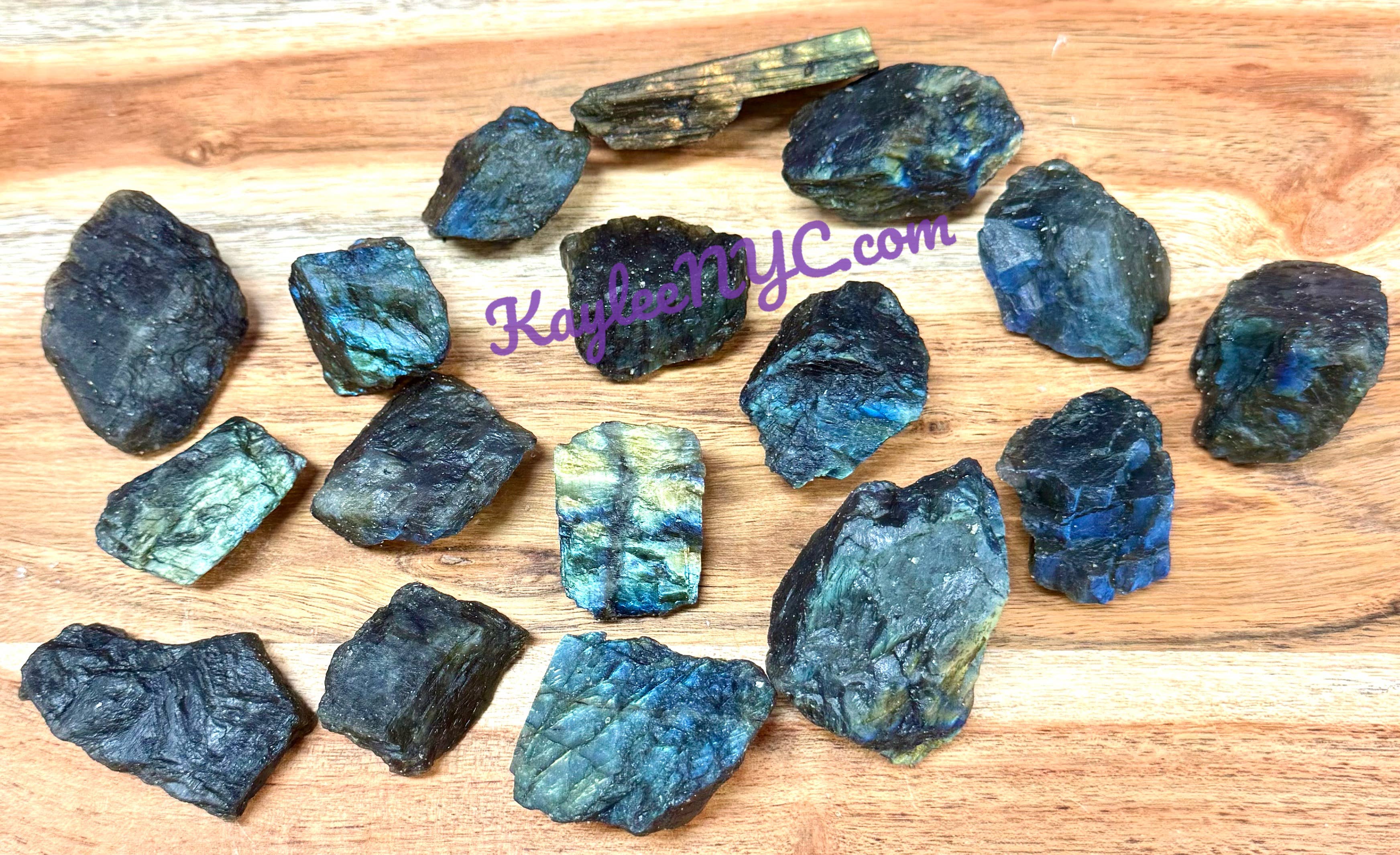 Raw Labradorite Natural Crystal
