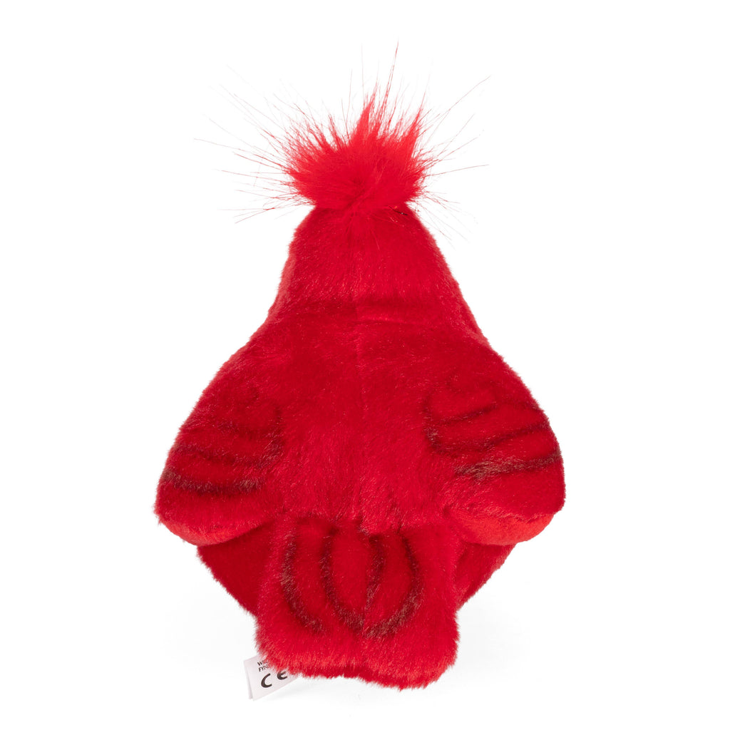 Audubon II Northern Cardinal Stuffed Animal W Sound 5.5"