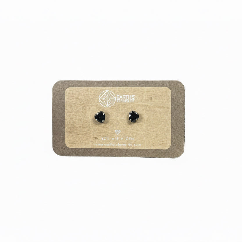 Assorted Crystal Stud Earrings