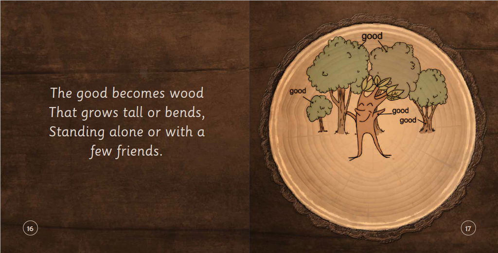 The Tree of Goodness: Growing children's self belief in their natural goodness