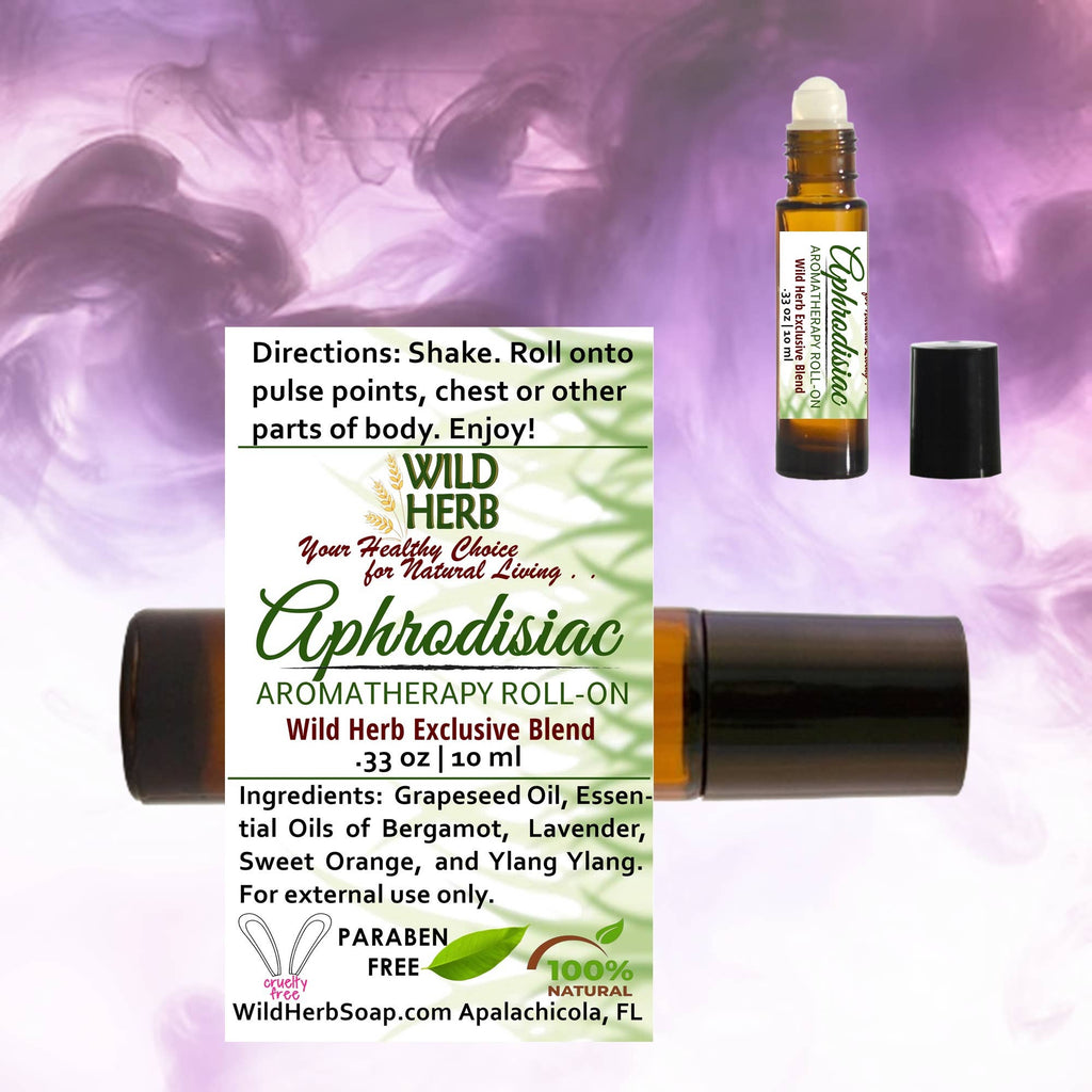 Aphrodisiac Blend Pure Essential Oils Exclusive Blend Roller