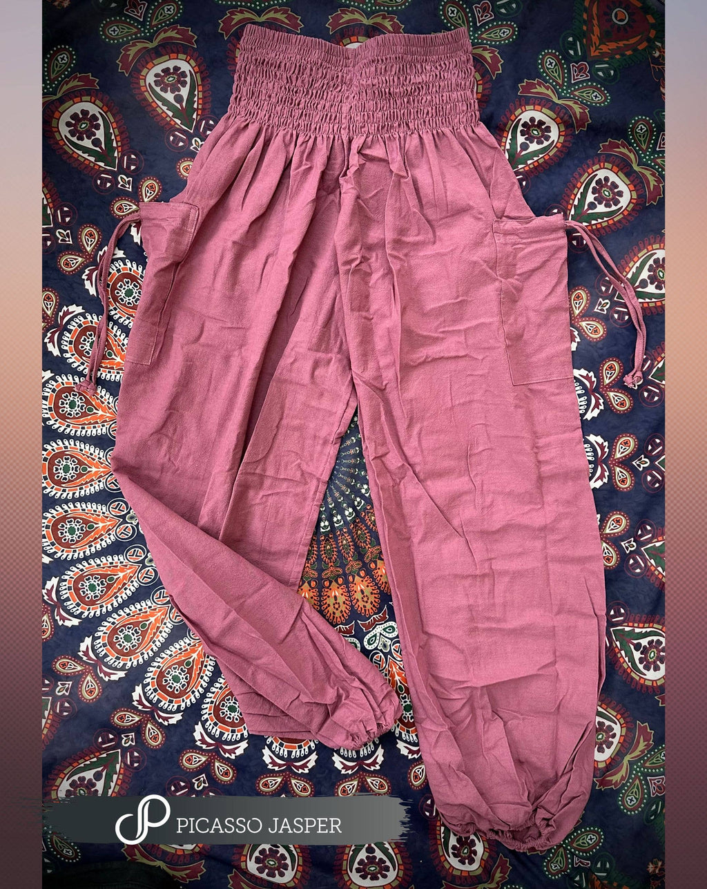 100% Cotton, Two Pocket Magic Pants