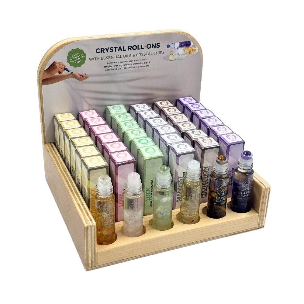 Crystal Essential Oil Roll-On Perfume