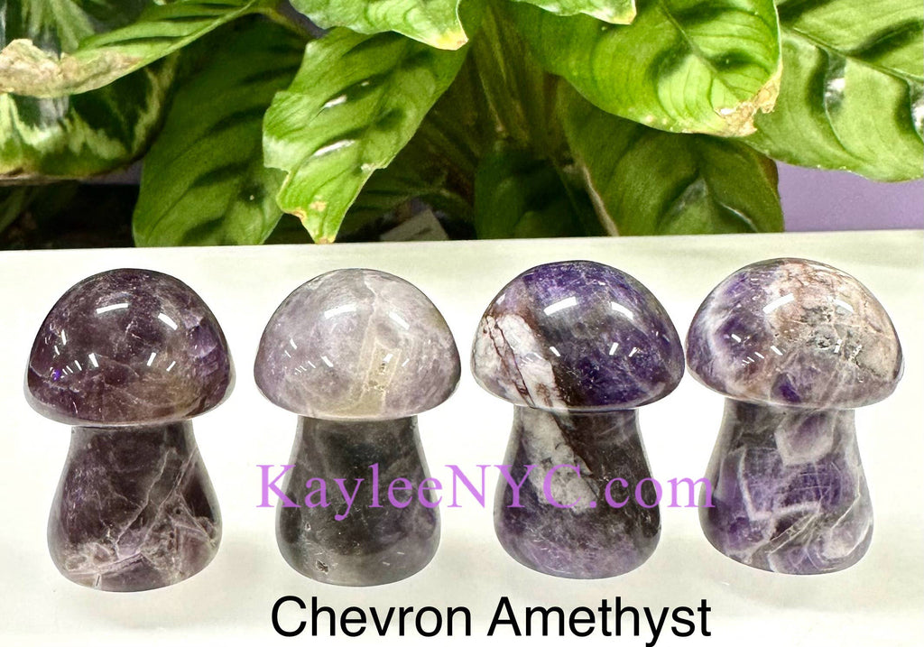 Crystal Mushrooms 3.5cm Crystal Healing