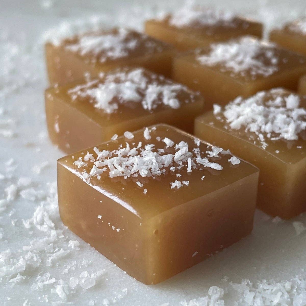 Vegan Coconut Caramels - Bulk - 100% Organic Ingredients