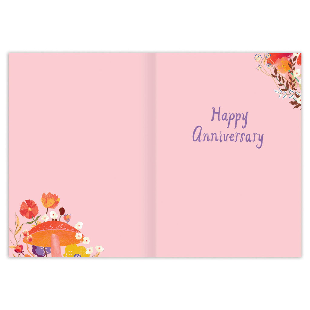 So Mushroom In My Heart Anniversary Card