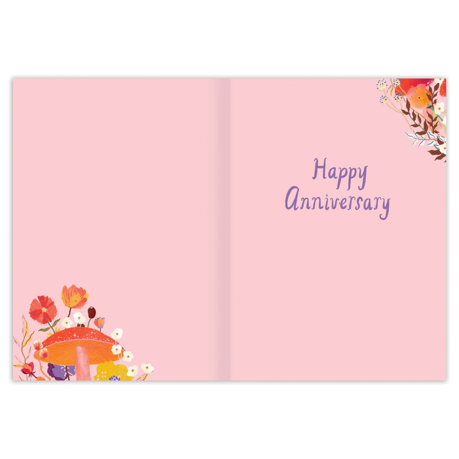 So Mushroom In My Heart Anniversary Card