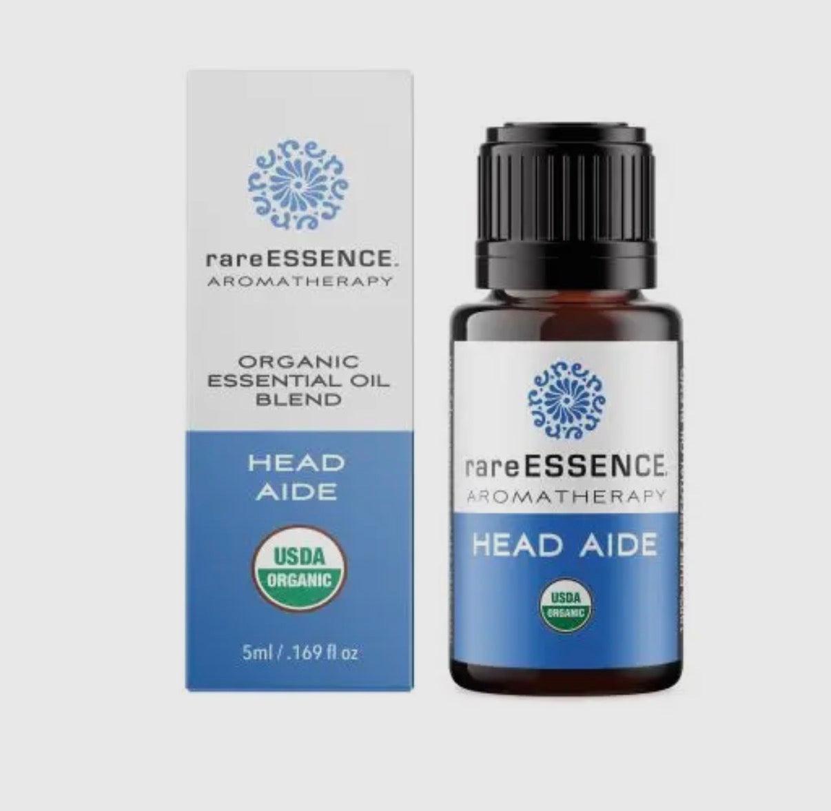 Organic Essential Oil:  Head Aid