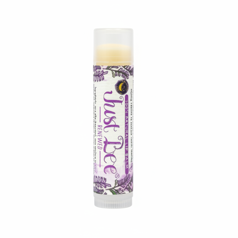 Just Bee Lip Balm- Renewed Lavendar