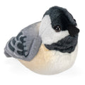 Maine Black-Capped Chickadee Stuffed Animal with Sound 5.5"
