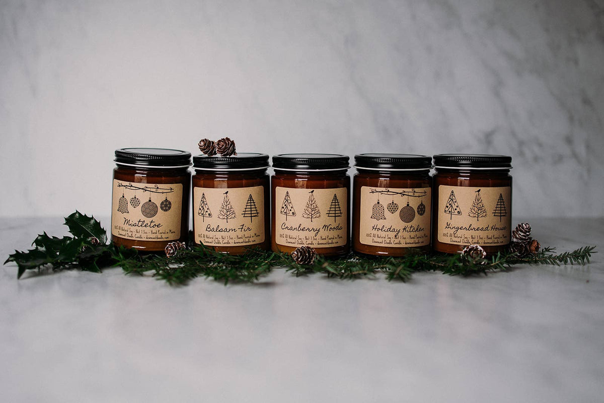 Holiday Kitchen Holiday Natural Soy Candle