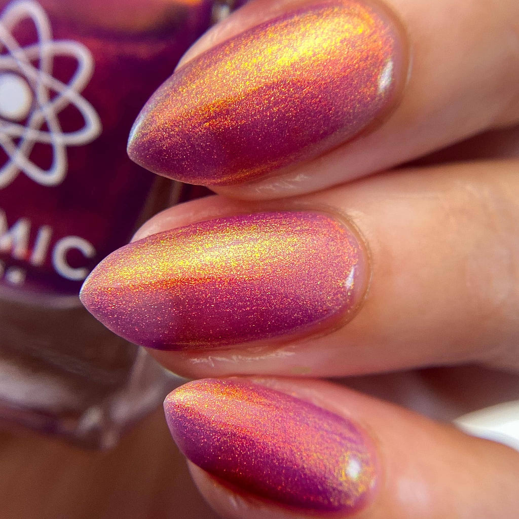 Antimony (Sb) Color Shifting Nail Polish