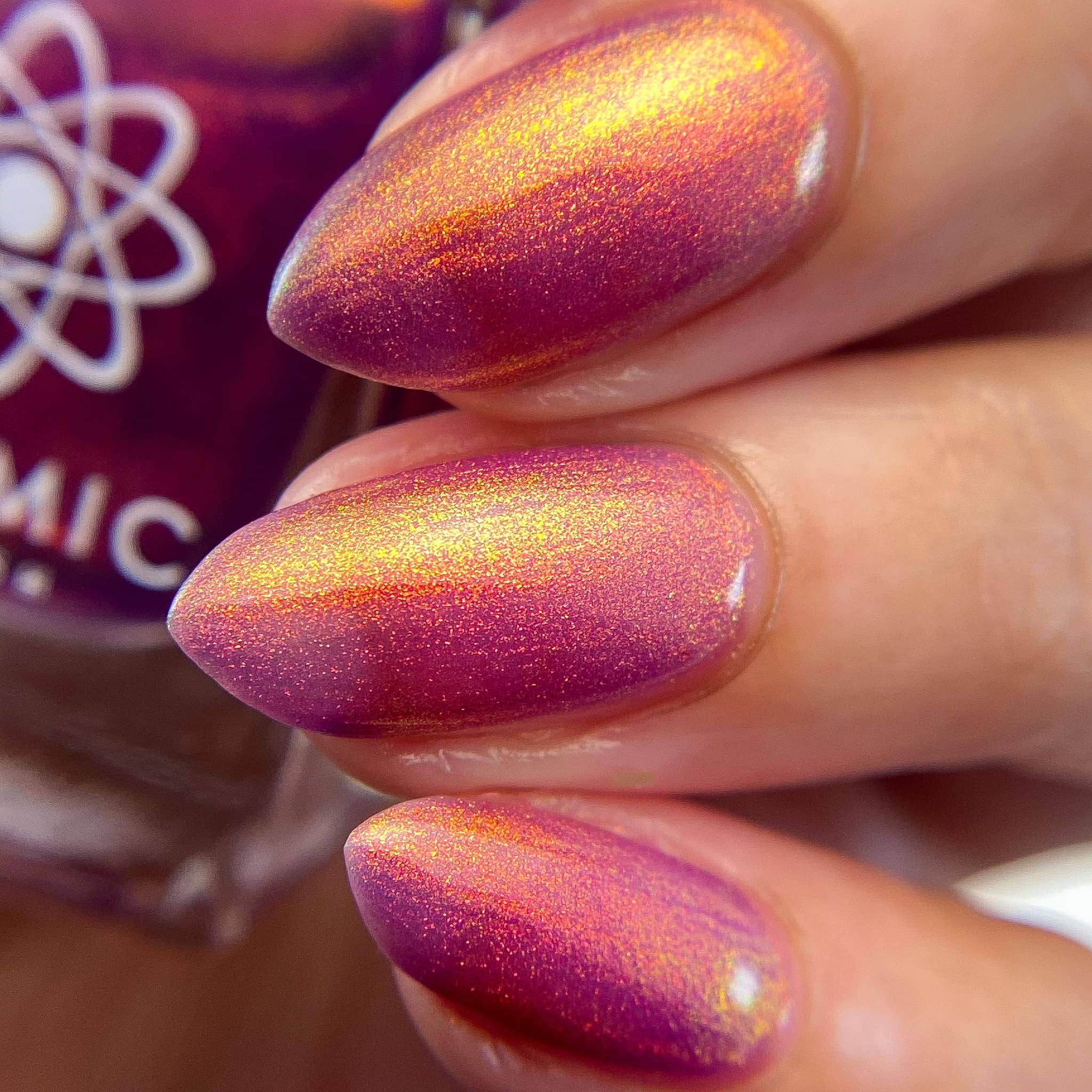 Antimony (Sb) Color Shifting Nail Polish