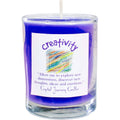 Soy Herbal Filled Votive: Creativity