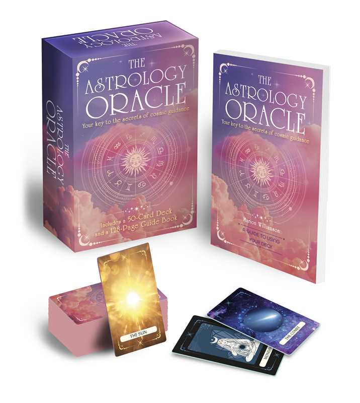 Astrology Oracle Book & Card Deck by Marion Williamson