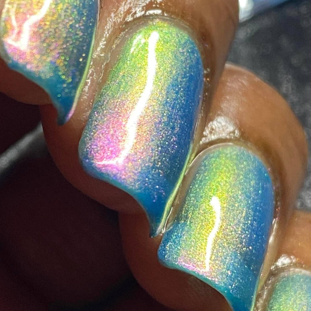 Uranium (U) Color-Shifting Nail Polish