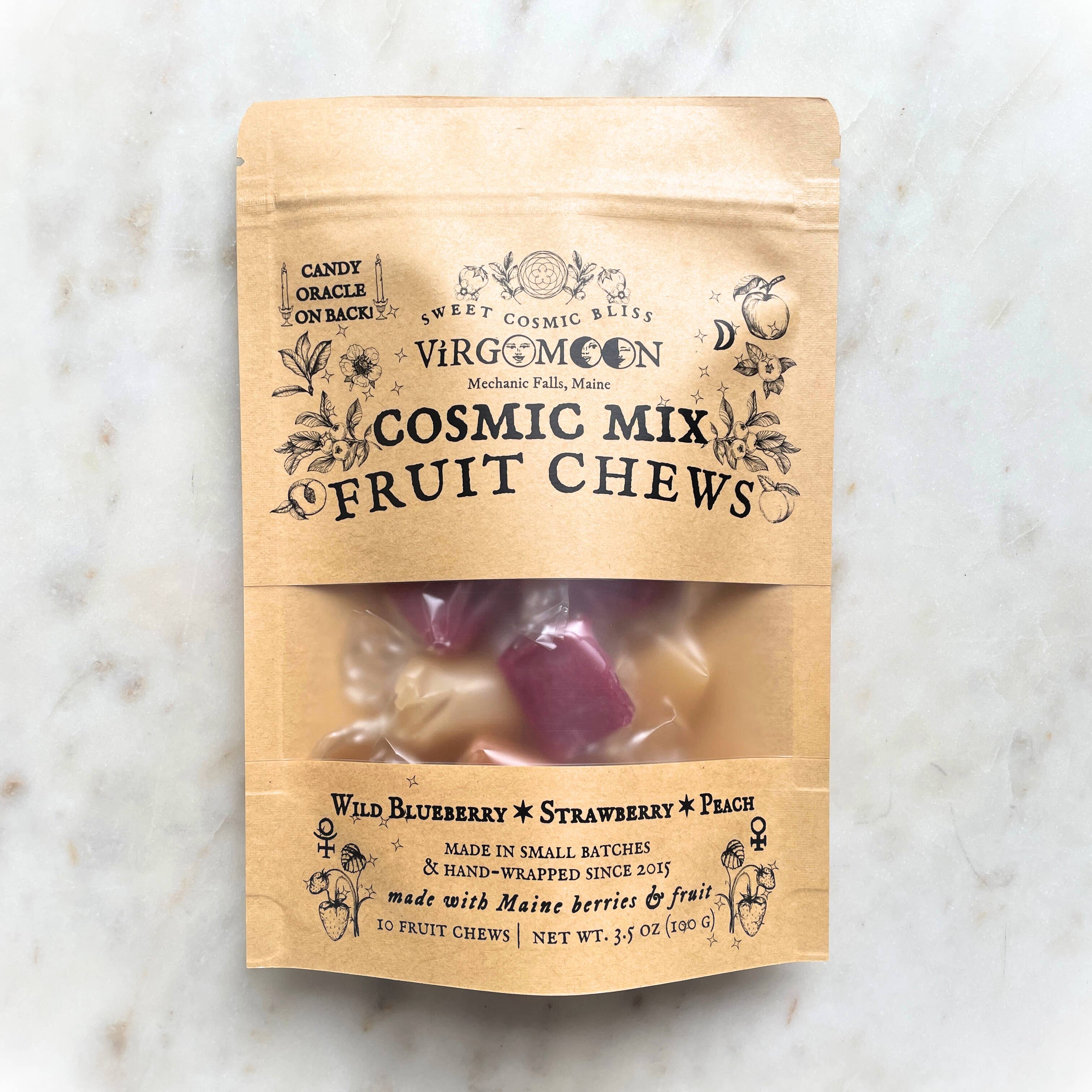 Cosmic Mix Fruit Chews Pack - Flavors of a Maine Summer