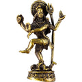 Shiva Mini Brass Figurine Dancing 2”