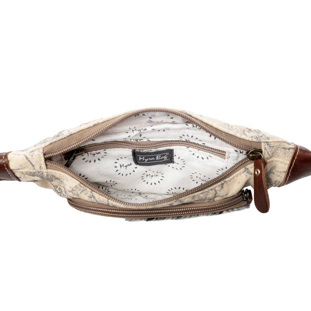 Impression Leather Hairon Fanny Pack