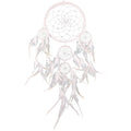 Dreamcatcher: Large White Angel
