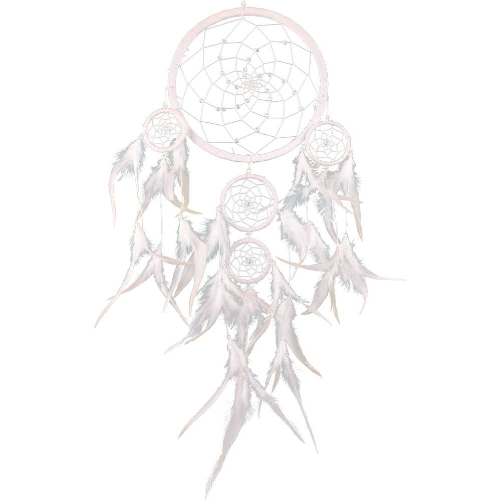 Dreamcatcher: Large White Angel
