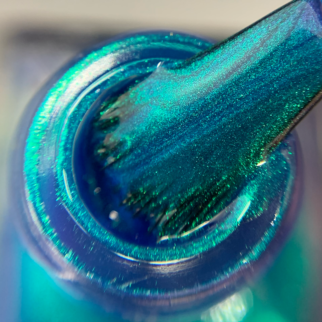 Glaucus Royal Blue Color Shifting Nail Polish