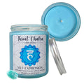 Throat Chakra Candle Blue Self Expression