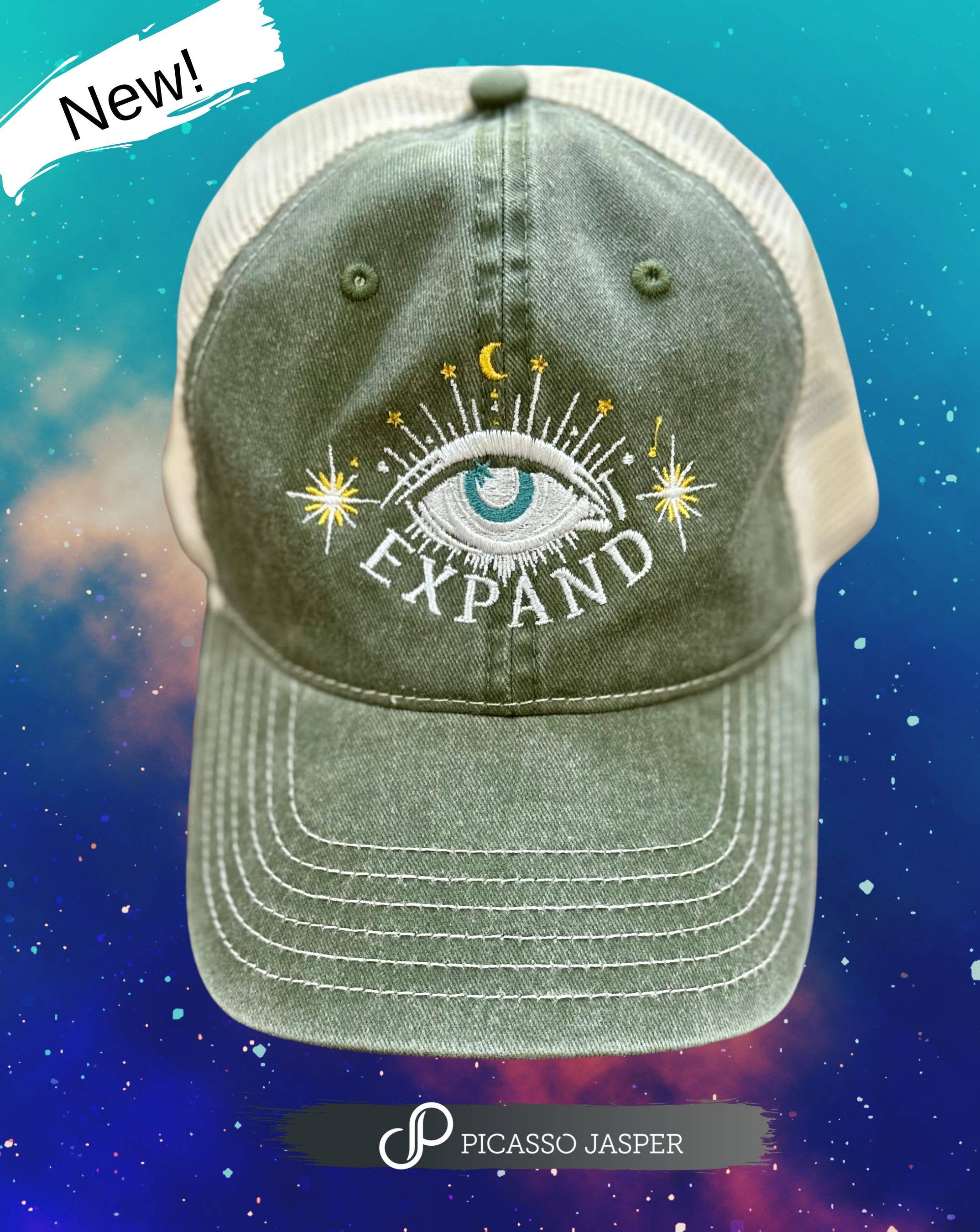 Expand Third Eye Activation Hat