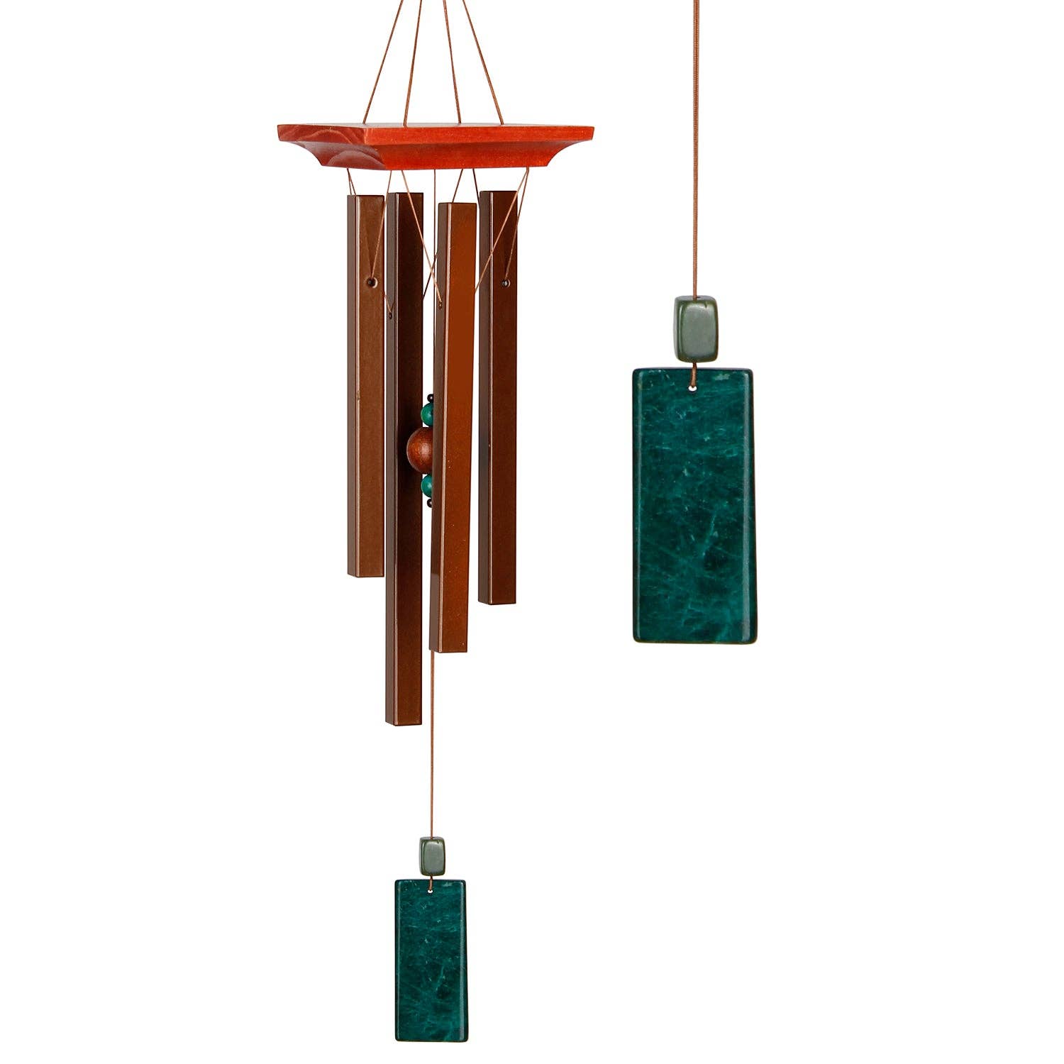 Windchimes: Green Jasper Chime™