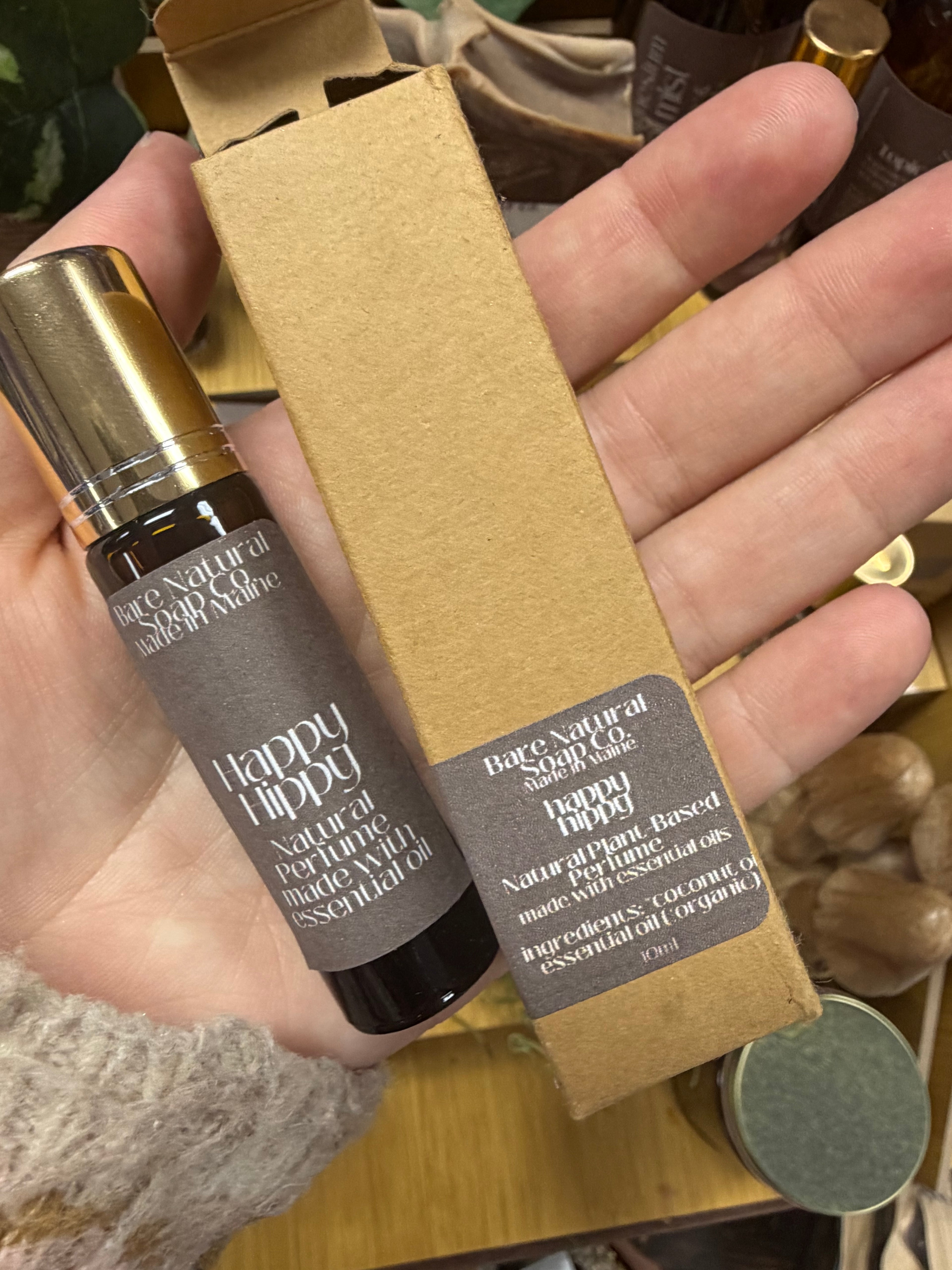 Bare Natural Perfume Oil Roller | Toxin Free Fragrance